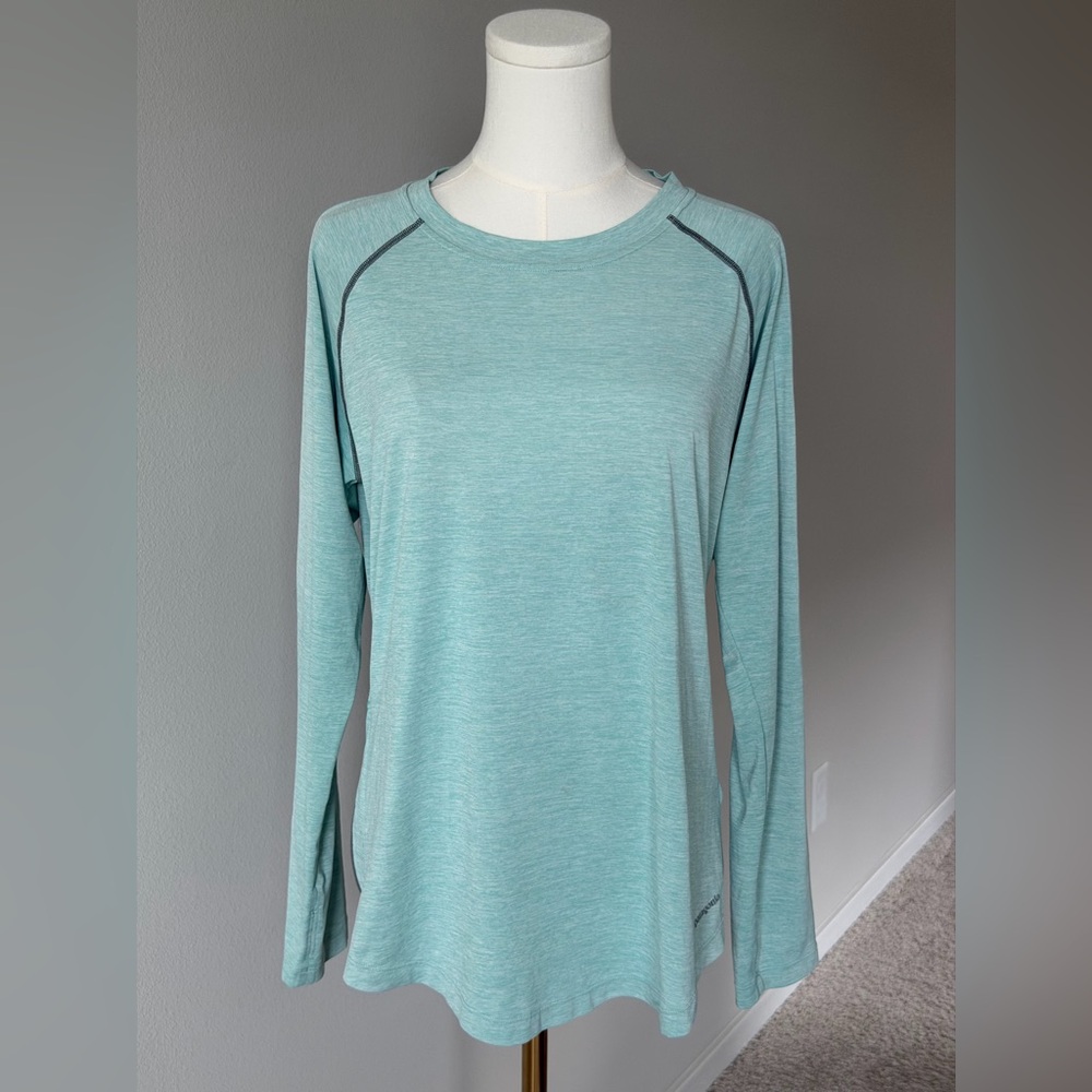 Patagonia Crew Neck Long Sleeve Top-Hiking Comfy / Daily Wear